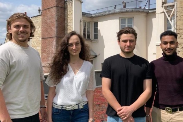 Les étudiants challengés autour des 17 ODD Les étudiants challengés autour des 17 ODD