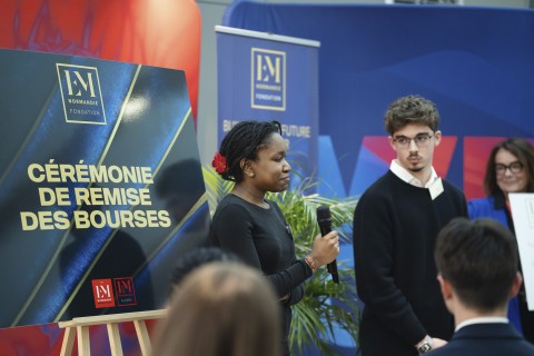 Cérémonie Bourses 2025 Cérémonie Bourses 2025